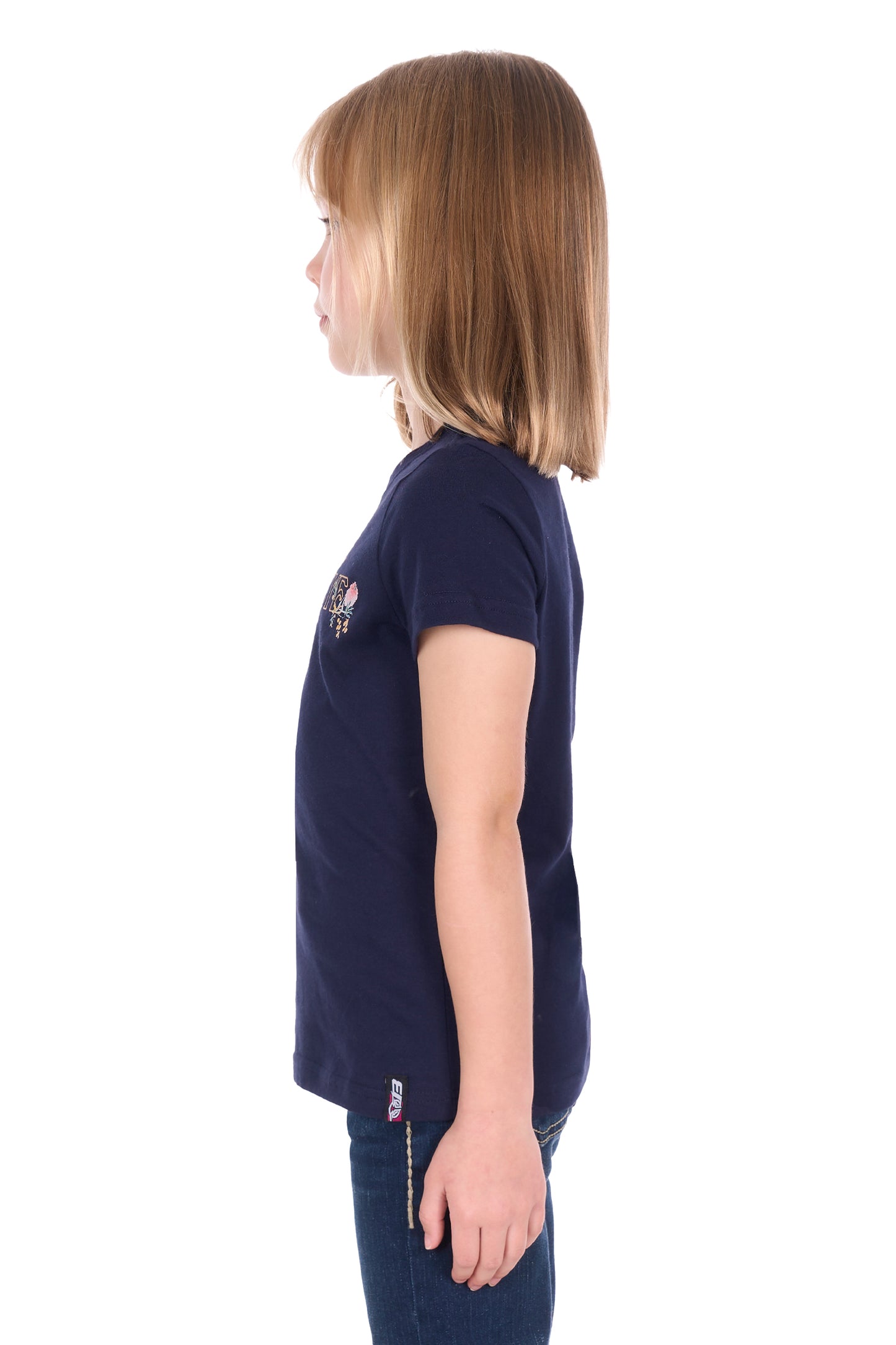 B5S5502460 Bullzye Girl's Bindi SS Tee