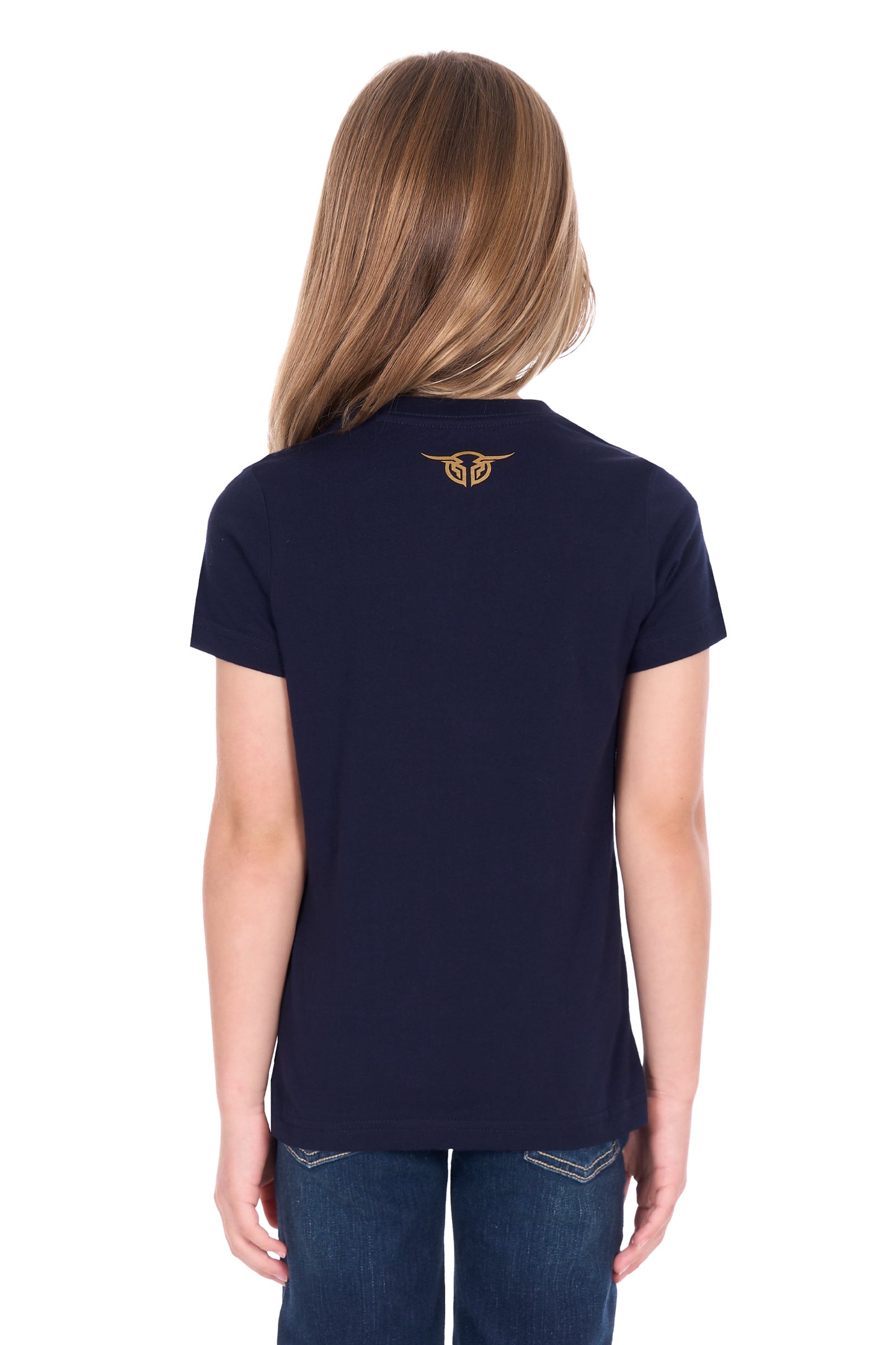 B5S5502460 Bullzye Girl's Bindi SS Tee