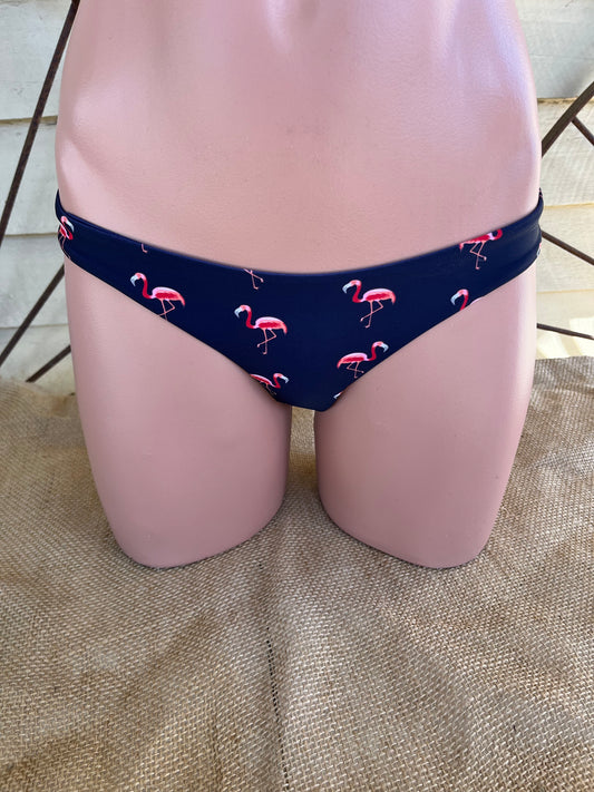 2202241300 Ringers Western Wms Flamingo Cheeky Bikini Bottoms