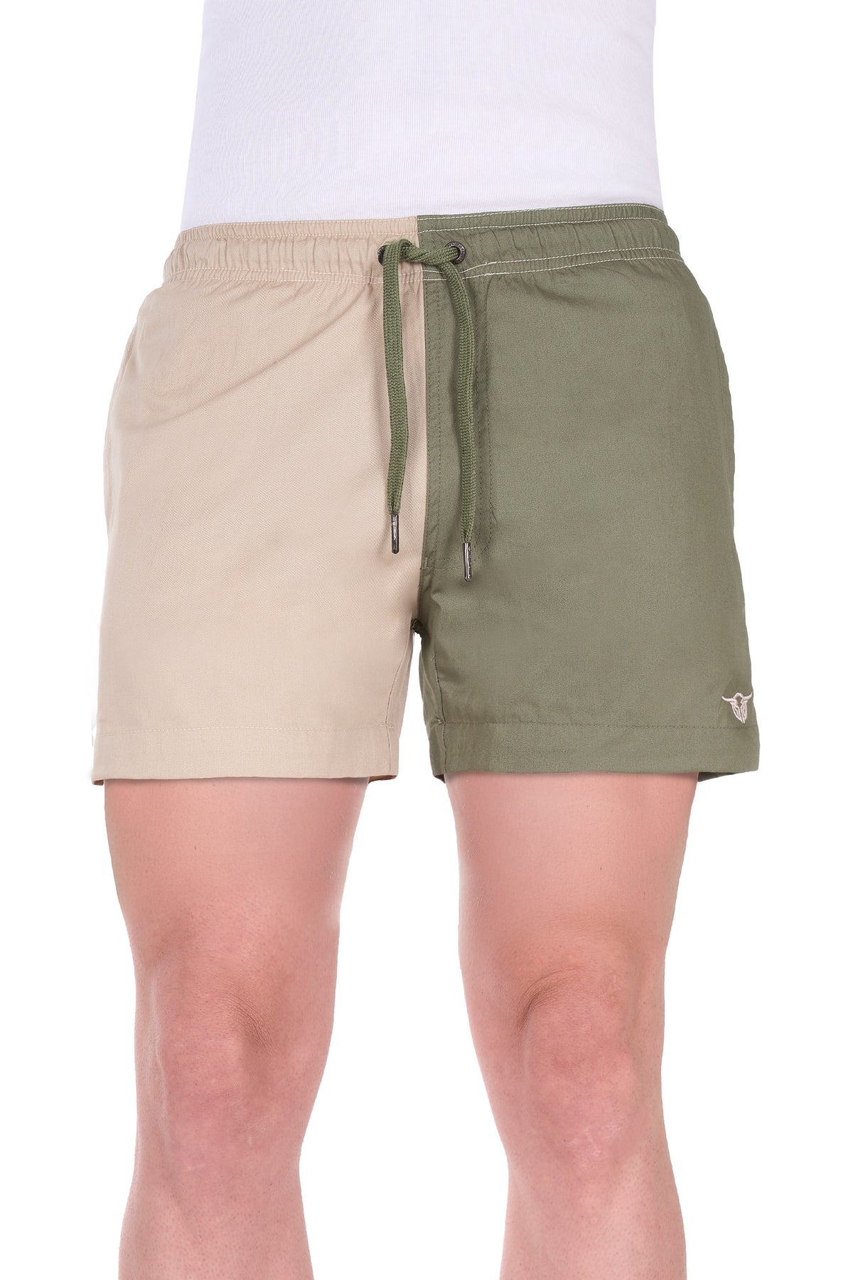 B6S1309657 Bullzye Men’s Walter 2 Tone Short Stone/Military