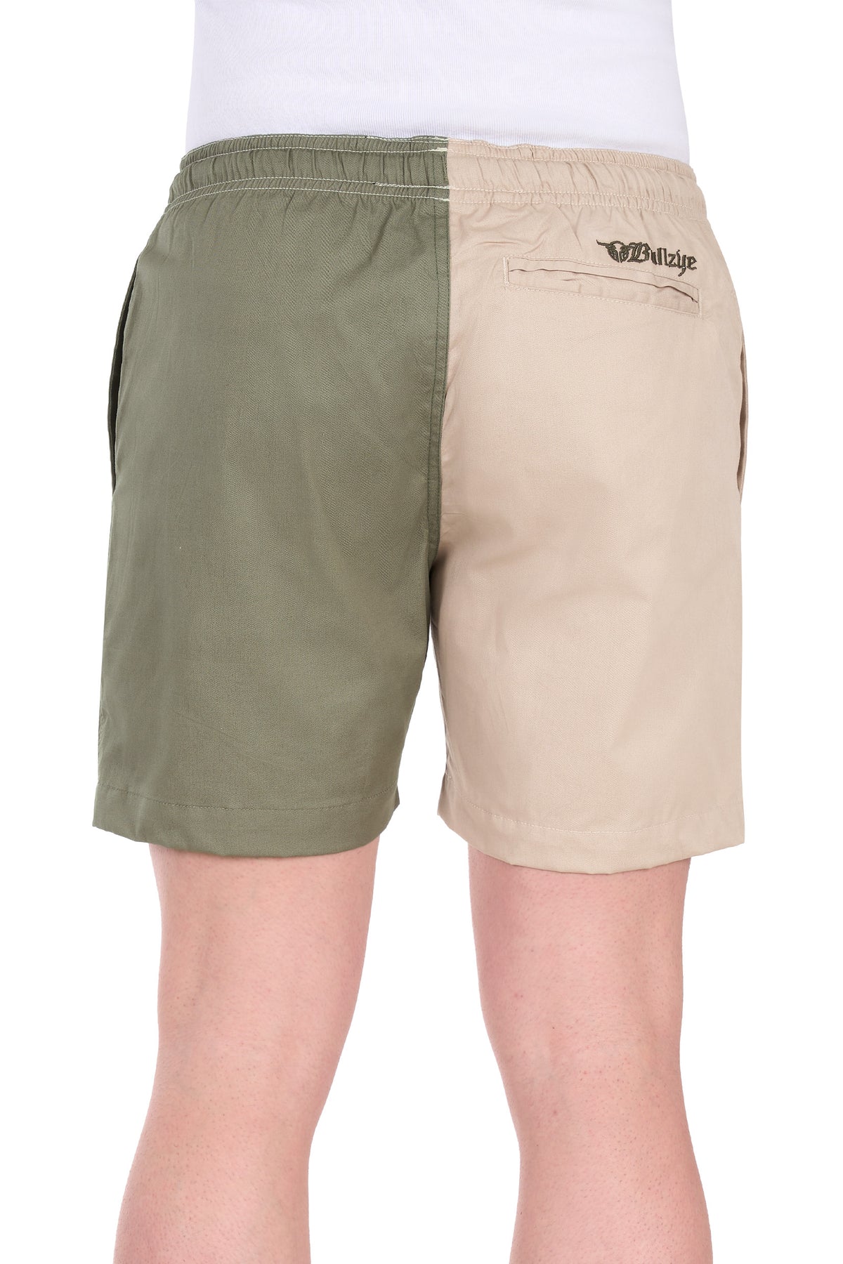 B6S1309657 Bullzye Men’s Walter 2 Tone Short Stone/Military