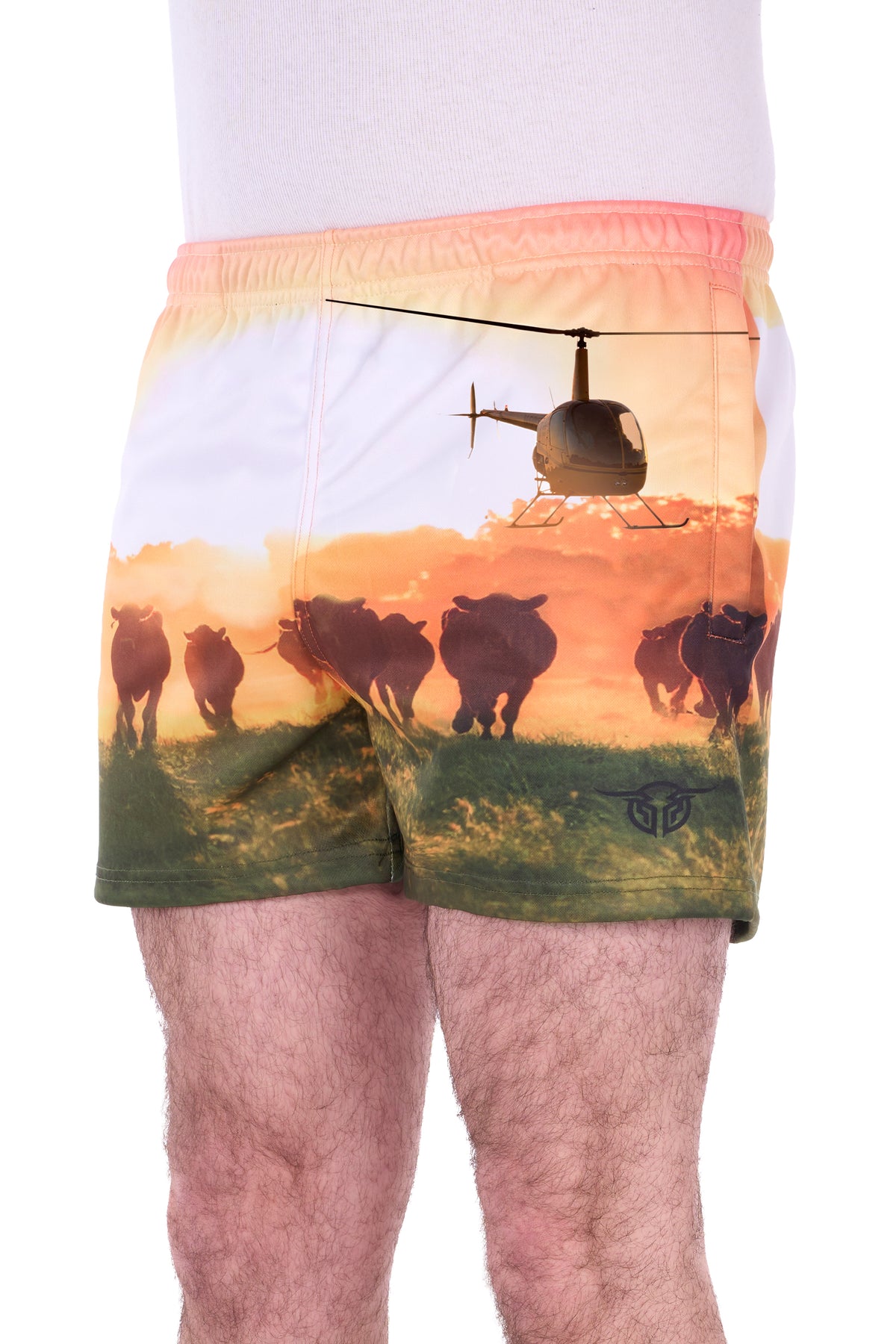 B6S1309659 Bullzye Men’s Orion Sports Short