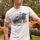 B6S1503651 Bullzye Men’s Banks Short Sleeve Tee Off White