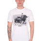 B6S1503651 Bullzye Men’s Banks Short Sleeve Tee Off White
