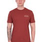 B6S1503652 Bullzye Men’s Yale Short Sleeve Tee Cognac