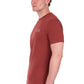 B6S1503652 Bullzye Men’s Yale Short Sleeve Tee Cognac