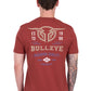B6S1503652 Bullzye Men’s Yale Short Sleeve Tee Cognac