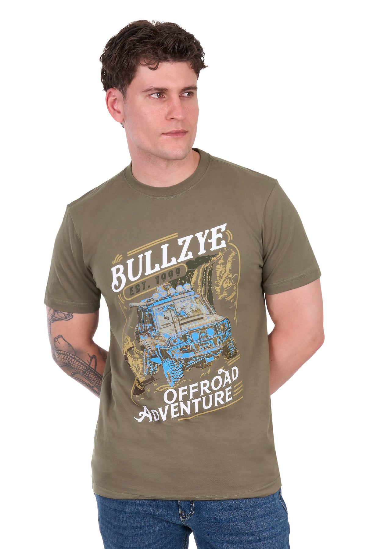 B6S1503653 Bullzye Men’s Carter Short Sleeve Tee