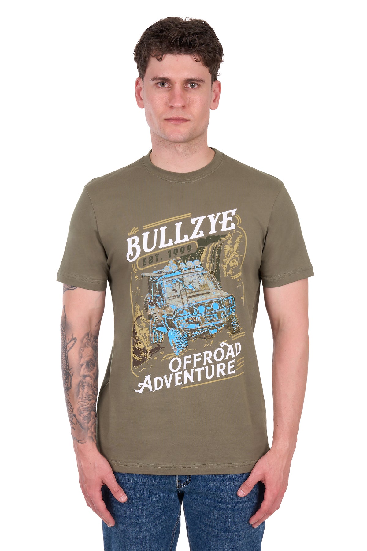 B6S1503653 Bullzye Men’s Carter Short Sleeve Tee