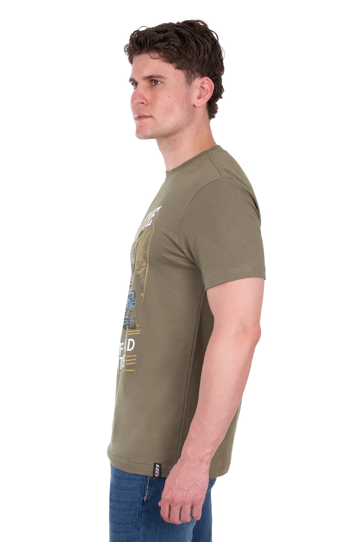 B6S1503653 Bullzye Men’s Carter Short Sleeve Tee