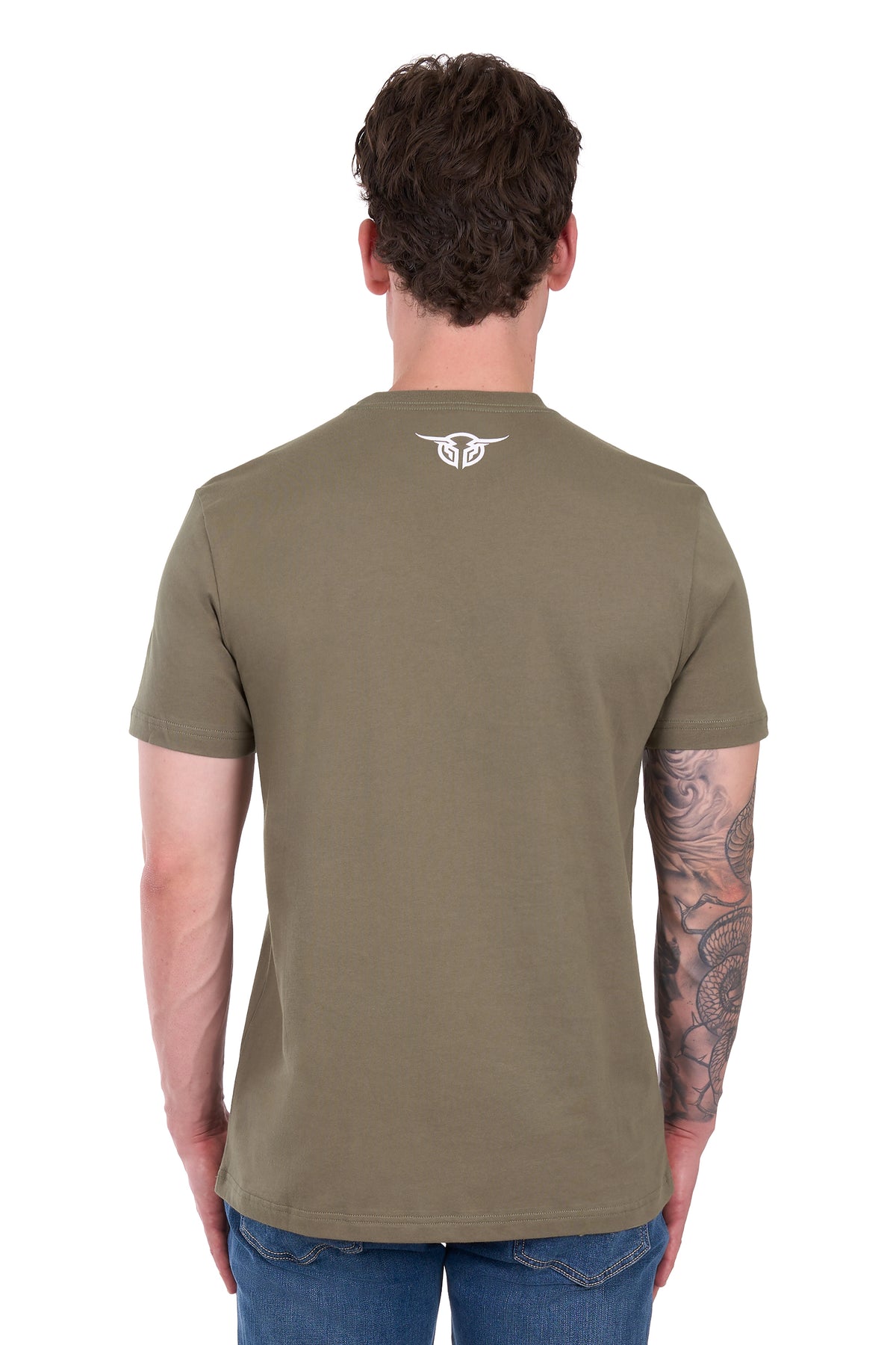 B6S1503653 Bullzye Men’s Carter Short Sleeve Tee