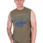B6S1510656 Bullzye Men’s Seth Muscle Tank Military