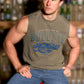 B6S1510656 Bullzye Men’s Seth Muscle Tank Military