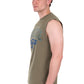 B6S1510656 Bullzye Men’s Seth Muscle Tank Military