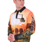 B6S1569659 Bullzye Men’s Orion Long Sleeve Tee