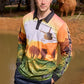 B6S1569659 Bullzye Men’s Orion Long Sleeve Tee