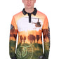 B6S1569659 Bullzye Men’s Orion Long Sleeve Tee
