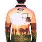 B6S1569659 Bullzye Men’s Orion Long Sleeve Tee