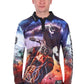 B6S1569660 Bullzye Men’s Eben Long Sleeve Tee