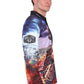 B6S1569660 Bullzye Men’s Eben Long Sleeve Tee