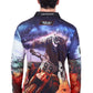 B6S1569660 Bullzye Men’s Eben Long Sleeve Tee
