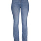 B6S2210686 Bullzye Women’s Beccy High Rise Boot Cut Jean 34 Leg