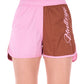 B6S2301576 Pure Western Women’s Cody Short Flamingo Pink/Rust
