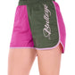 B6S2301576 Pure Western Women’s Cody Short Flamingo Hot Pink/Sage