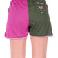B6S2301576 Pure Western Women’s Cody Short Flamingo Hot Pink/Sage