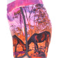 B6S2301601 Pure Western Women’s Grazing Horse Sports Short