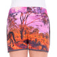 B6S2301601 Pure Western Women’s Grazing Horse Sports Short