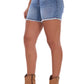 B6S2308688 Pure Western Women’s Jade Short Faded Blue