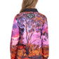 B6S2502598 Bullzye Women’s Grazing Horse Long Sleeve Tee