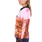 B6S2502599 Bullzye Women’s Cactus Long Sleeve Tee