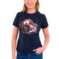 B6S2503560 Bullzye Women’s Bobbie SS Tee Navy