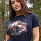 B6S2503560 Bullzye Women’s Bobbie SS Tee Navy