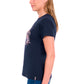 B6S2503560 Bullzye Women’s Bobbie SS Tee Navy