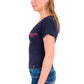 B6S2519597 Bullzye Women’s Freda Henley Tee Navy