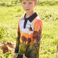 B6S3569659 Bullzye Boy's Orion Long Sleeve Tee