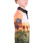 B6S3569659 Bullzye Boy's Orion Long Sleeve Tee
