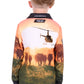 B6S3569659 Bullzye Boy's Orion Long Sleeve Tee