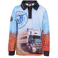 B6S3569661 Bullzye Boy's Roadie Long Sleeve Tee