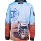 B6S3569661 Bullzye Boy's Roadie Long Sleeve Tee