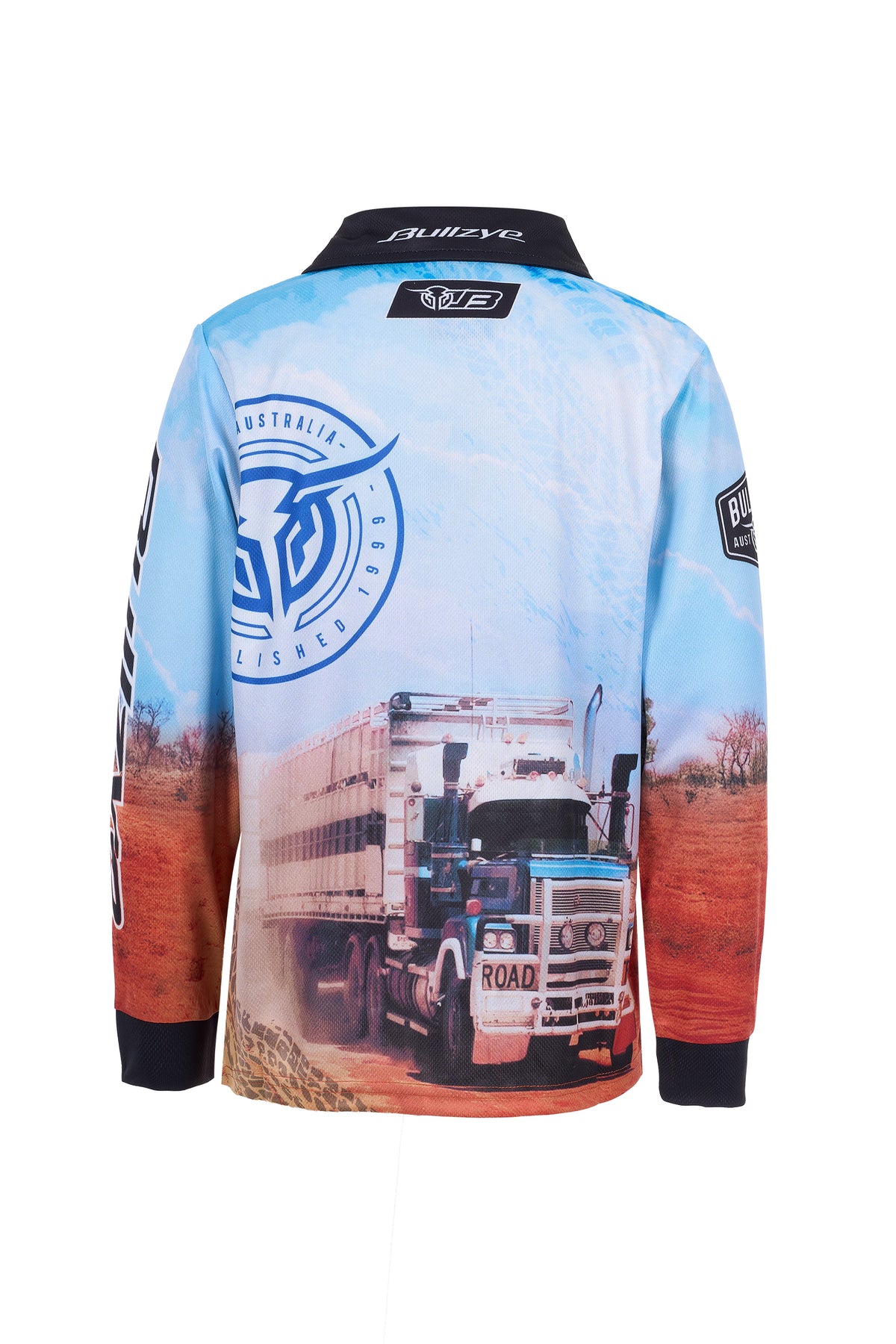 B6S3569661 Bullzye Boy's Roadie Long Sleeve Tee