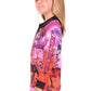 B6S5501598 Bullzye Girl's Grazing Horse  Long Sleeve Tee