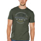 B6W1503506 Bullzye Men's Live Fast Tee Green
