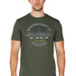 B6W1503506 Bullzye Men's Live Fast Tee Green