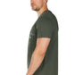 B6W1503506 Bullzye Men's Live Fast Tee Green