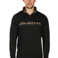 B6W1517504 Bullzye Men's Logo 1/4 Zip Pullover Black
