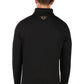 B6W1517504 Bullzye Men's Logo 1/4 Zip Pullover Black